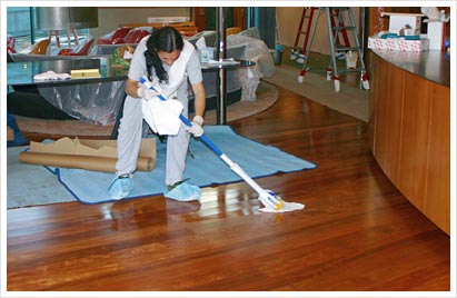 SonoMarin’s Cleaning Tips: How to Clean a Hardwood Floor