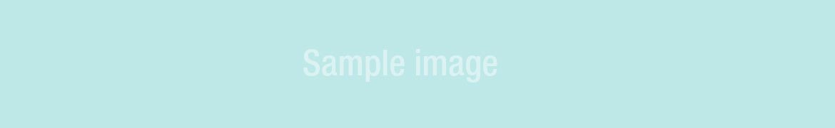Placeholder image, light blue background.